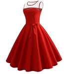 Swing Pleated Dress