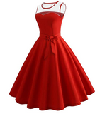 Swing Pleated Dress